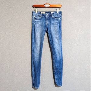 AG Denim The Leggings Ankle in Medium wash